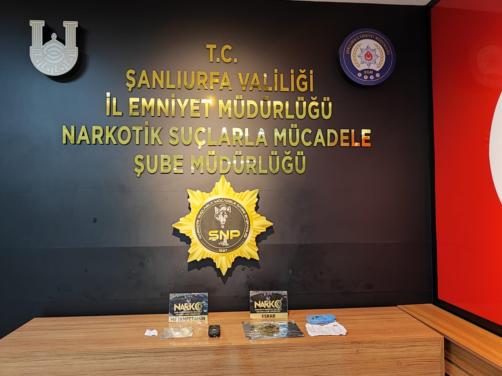 Haliliye'de 4 kişi gözaltına alındı