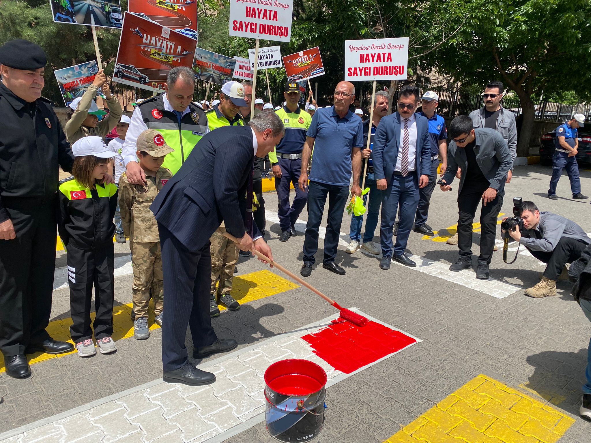 Vali Şıldak'ın katılımıyla farkındalık eğitimi!