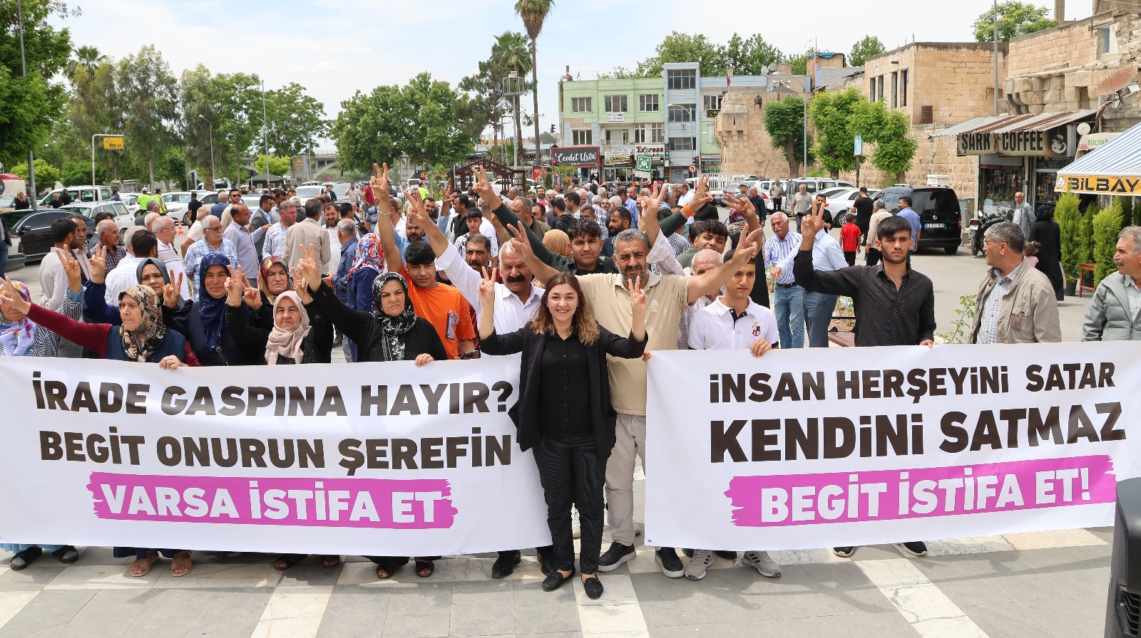 DEM Parti'den Begit ve iki saldırıya tepki: "Halk hakkı olanı almaya geldi"