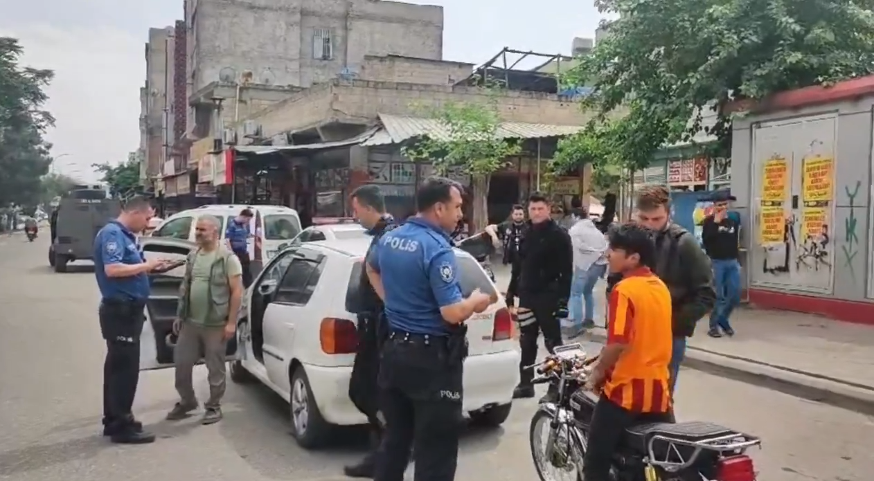 Şanlıurfa'da "Şok uygulama" 23 gözaltı, binlerce kişi denetlendi