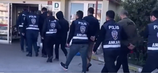 Şanlıurfa'da dahil 62 ilde FETÖ operasyonu! 544 şüpheli yakalandı