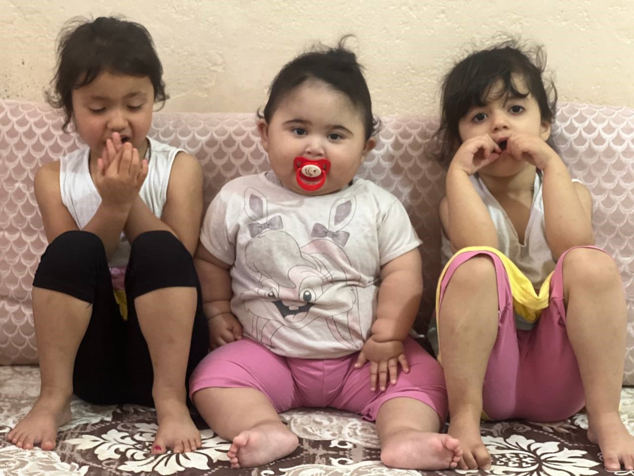 Urfa'da normal kiloda doğan bebek 11 ayda 20 kiloyu geçti