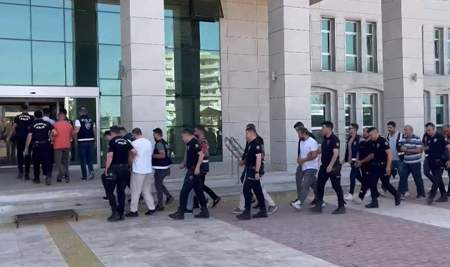 Şanlıurfa merkezli 14 ilde dolandırıcılık operasyonunda 36 tutuklama