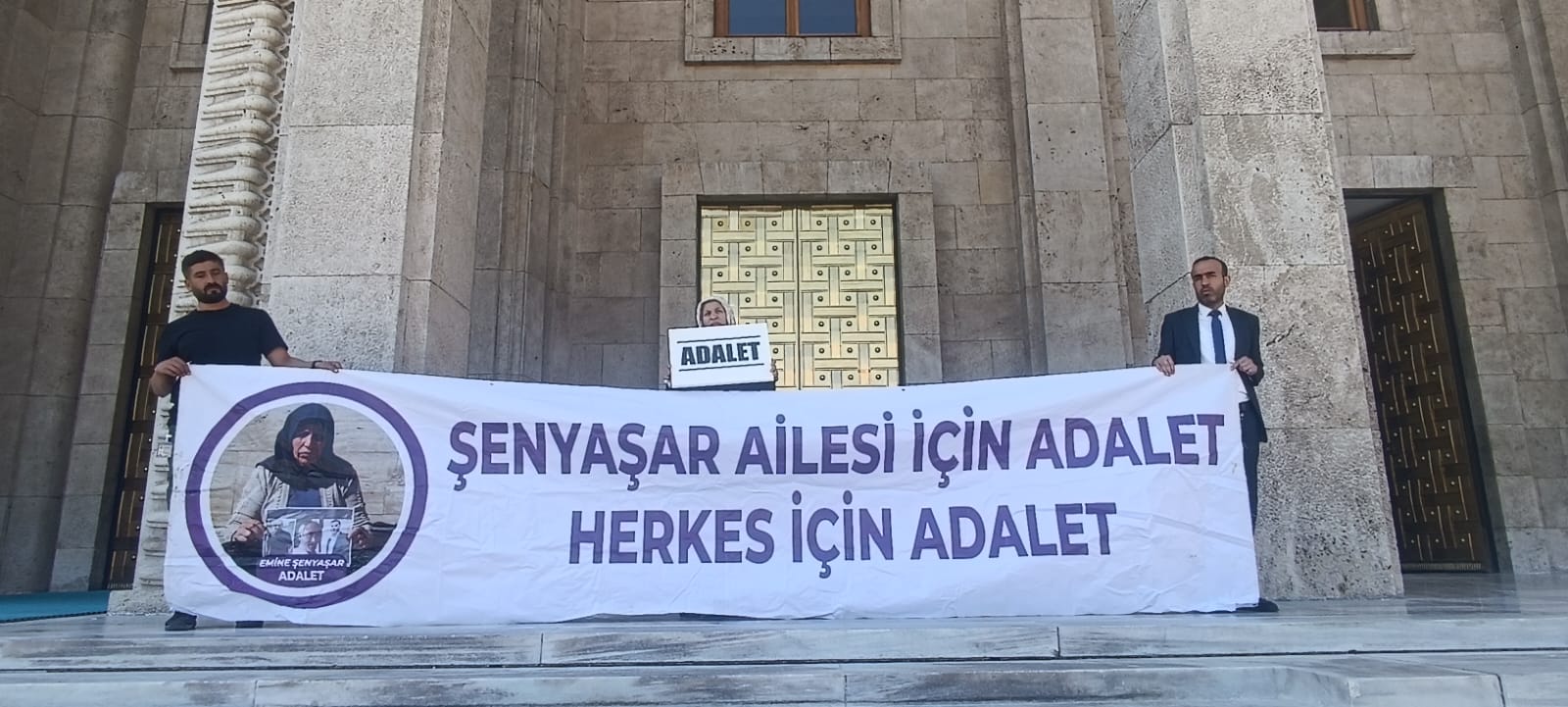 Şenyaşar ailesi Adalet Nöbetini Meclise taşıdı!