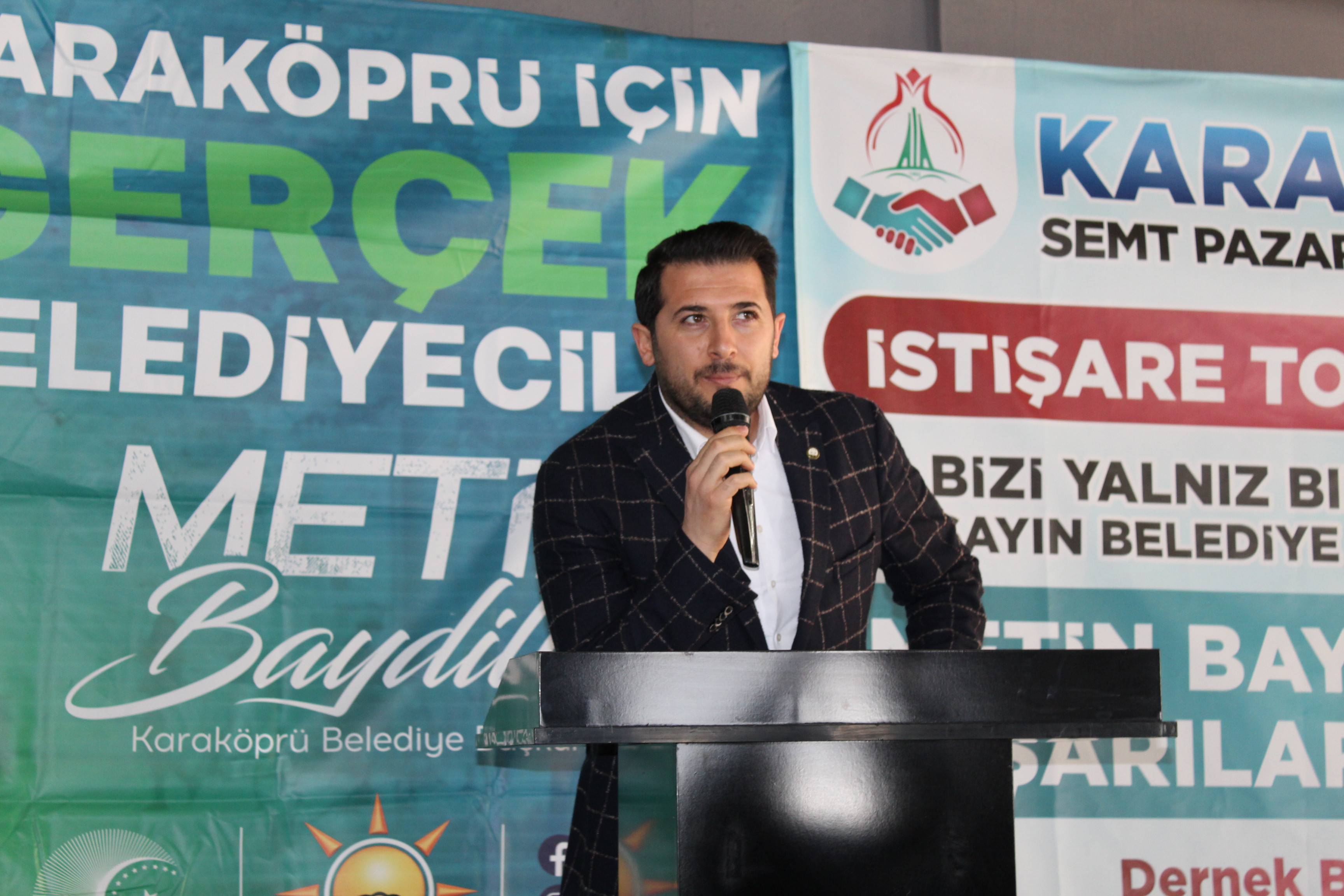 AK Parti Karaköprü İlçe Başkanı görevden alındı!