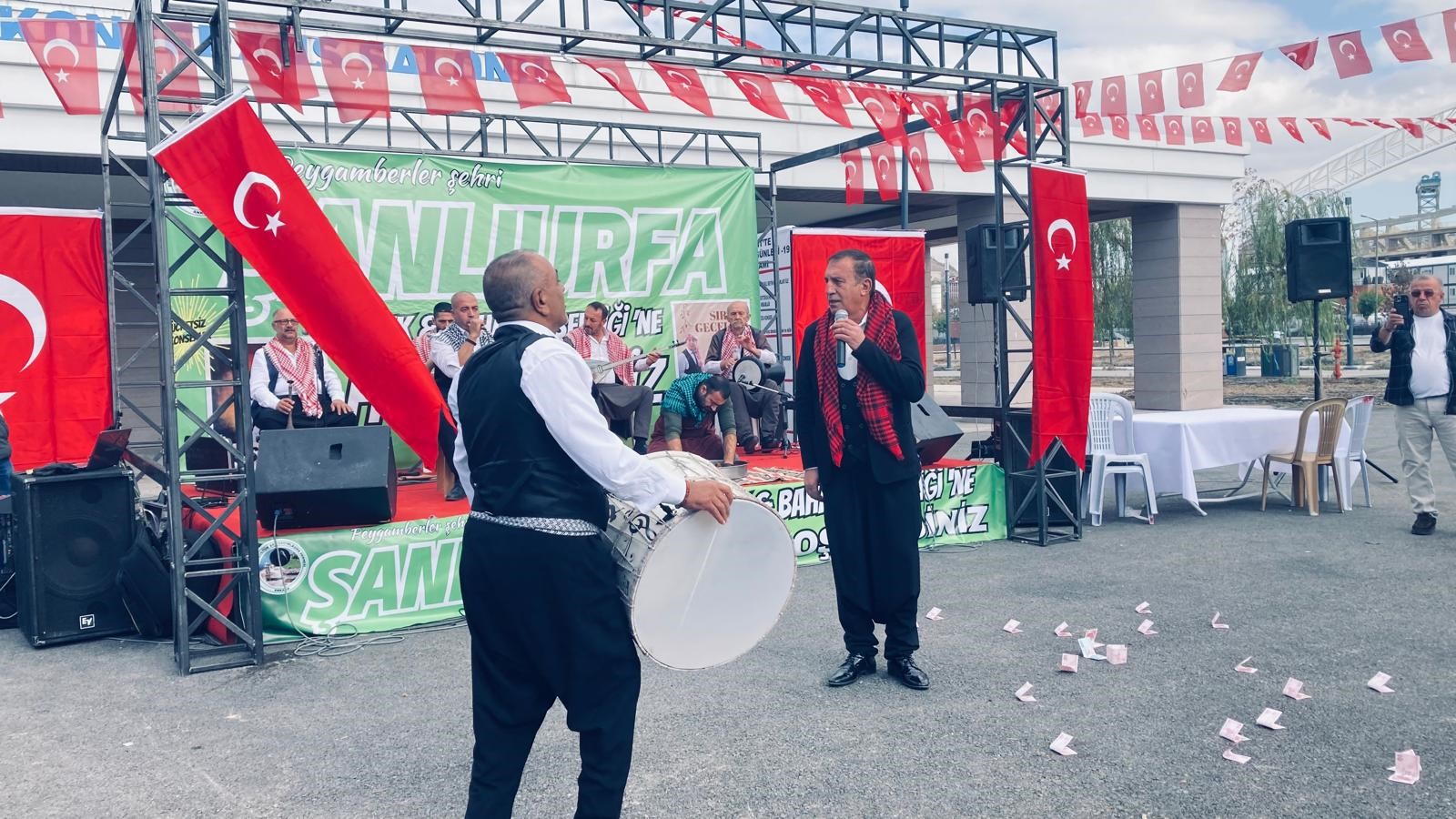 Başkent'te Şanlıurfa esintisi