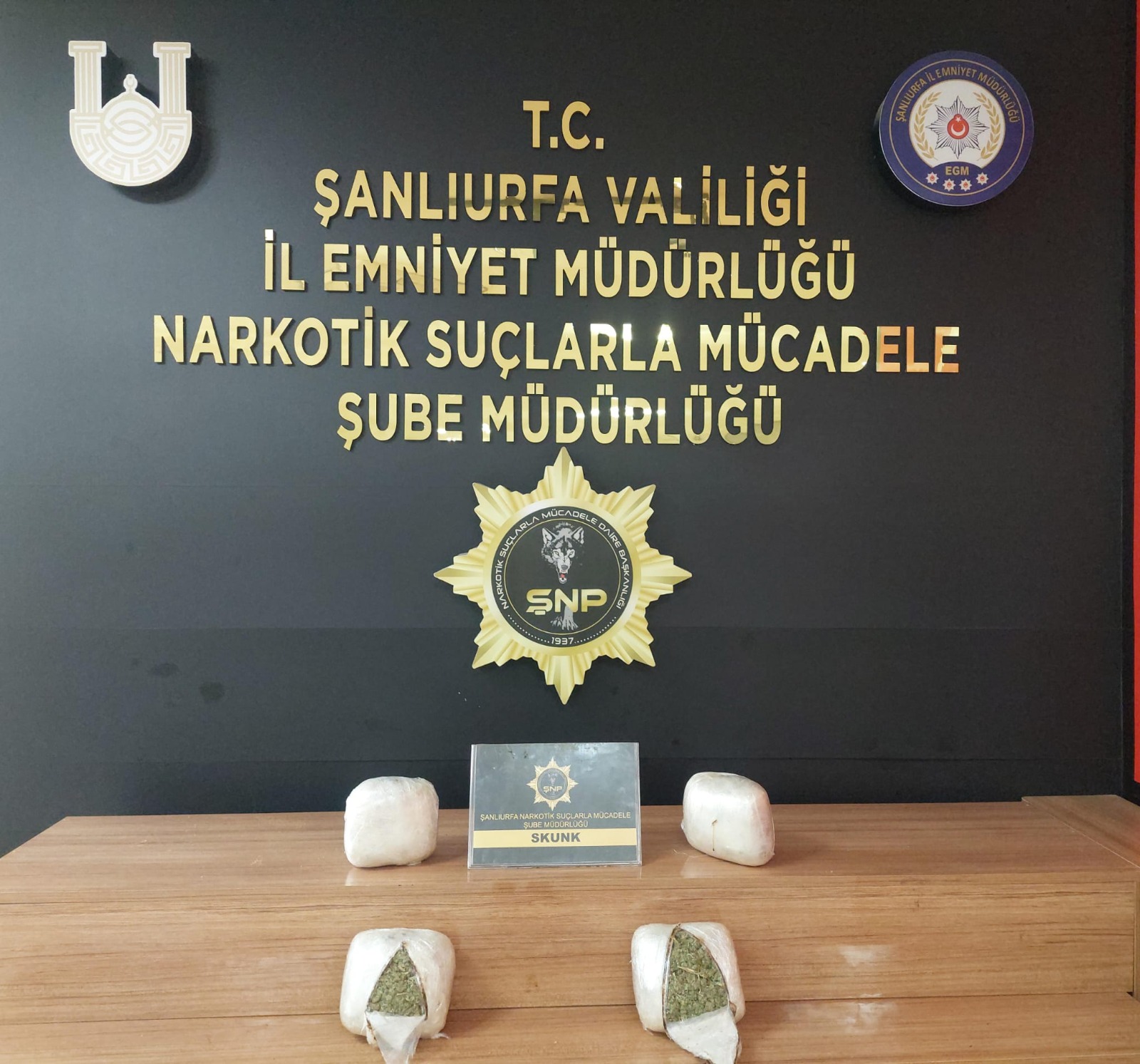 Şanlıurfa'da uyuşturucu operasyonu!