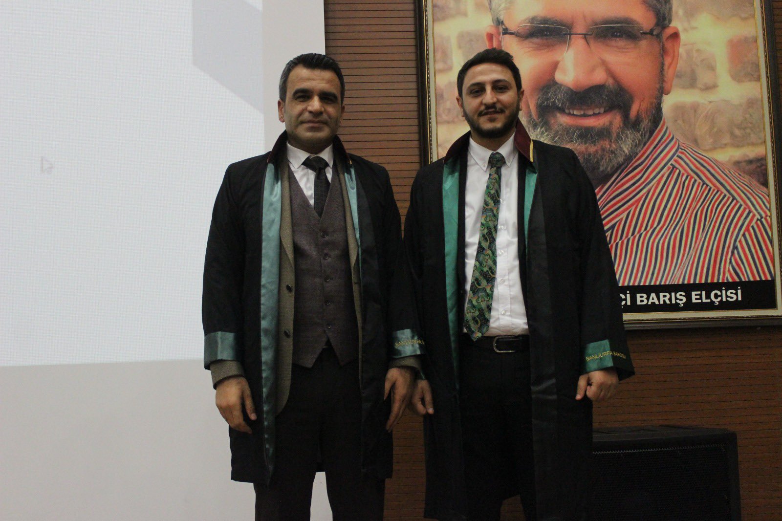 Urfa Barosunda yeni yönetim görevi başladı!