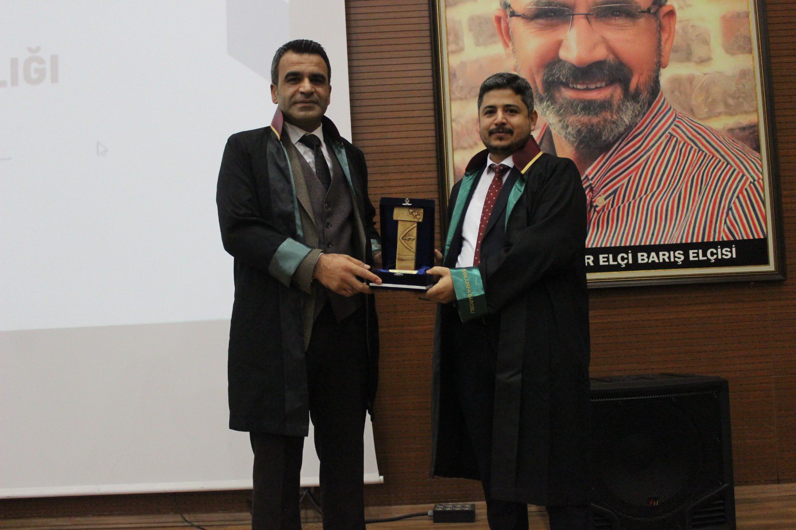 Urfa Barosunda yeni yönetim görevi başladı!