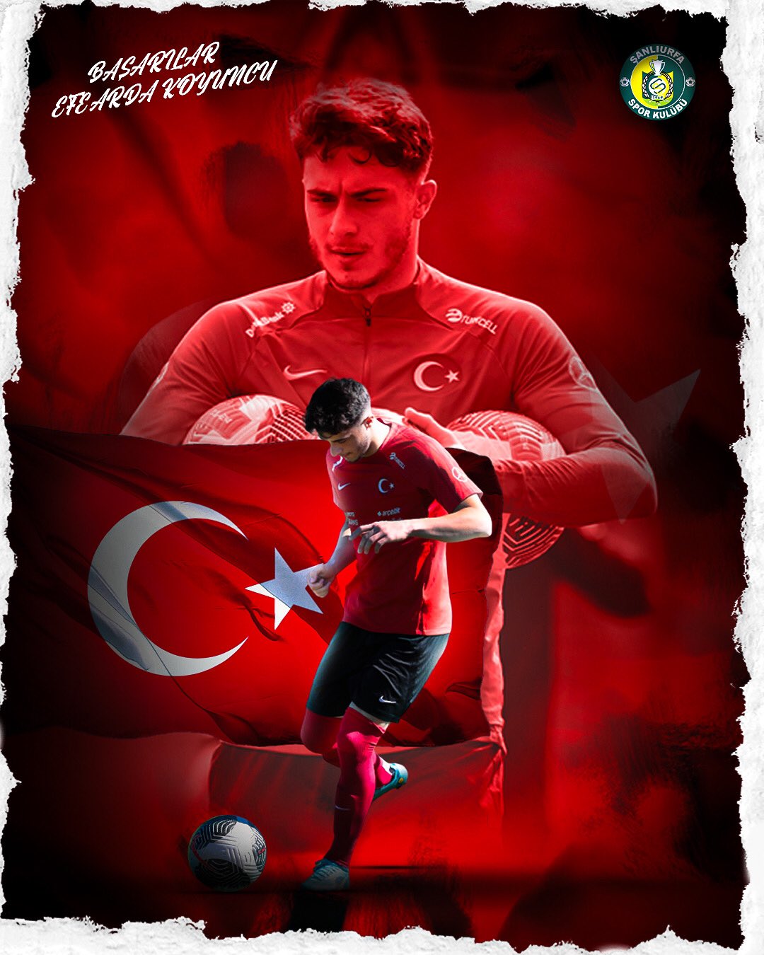 Şanlıurfaspor duyurdu! Koyuncu' ya gurur verici davet