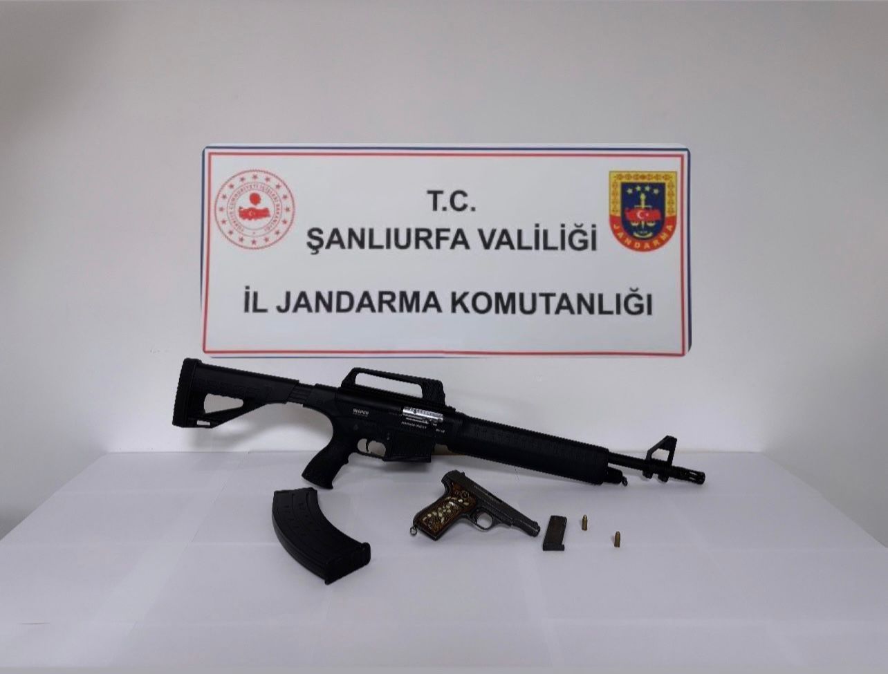 Jandarmadan Şanlıurfa'nın 4 ilçesine operasyon!