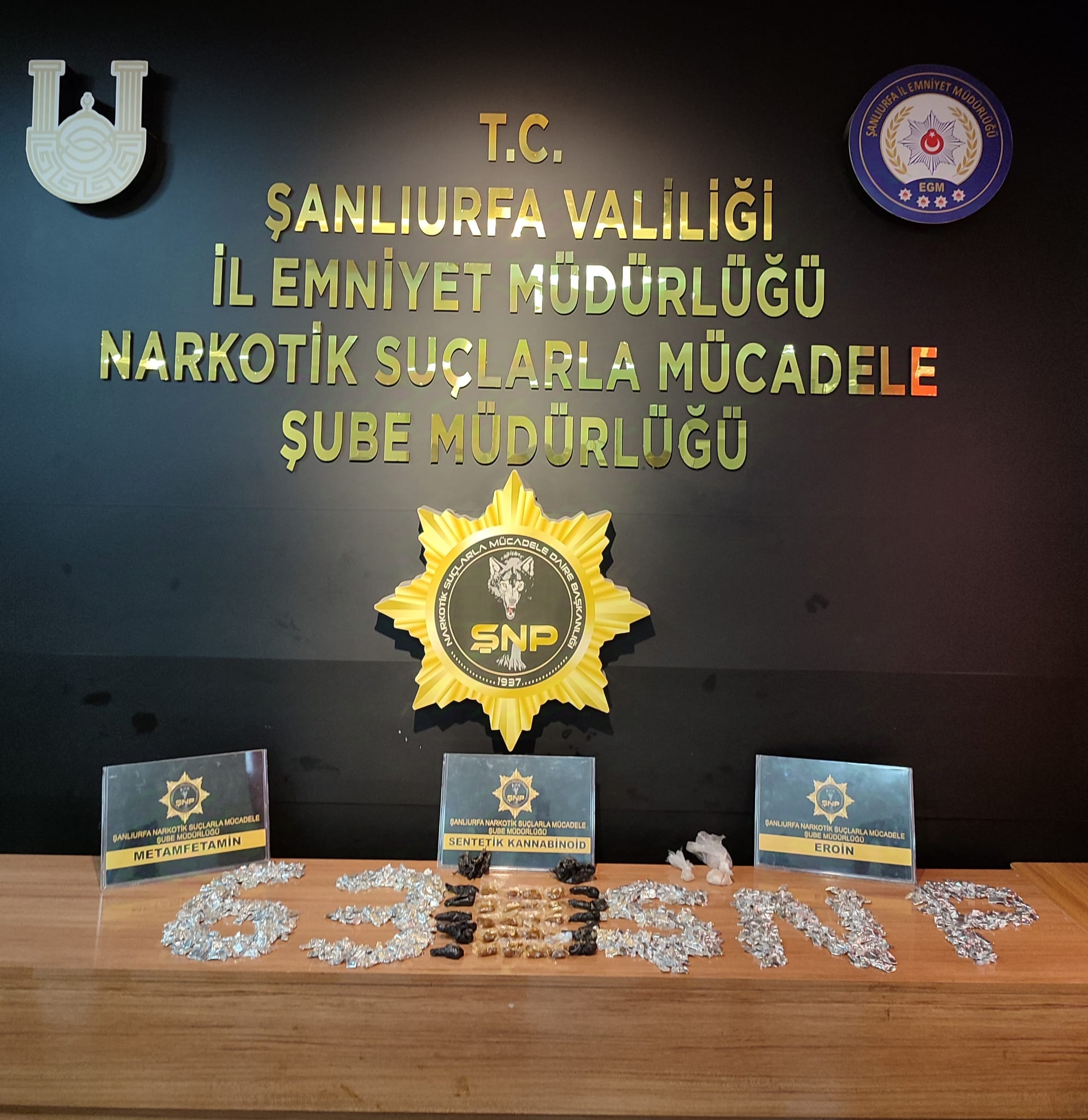Şanlıurfa'da iki ayrı uyuşturucu operasyonu!