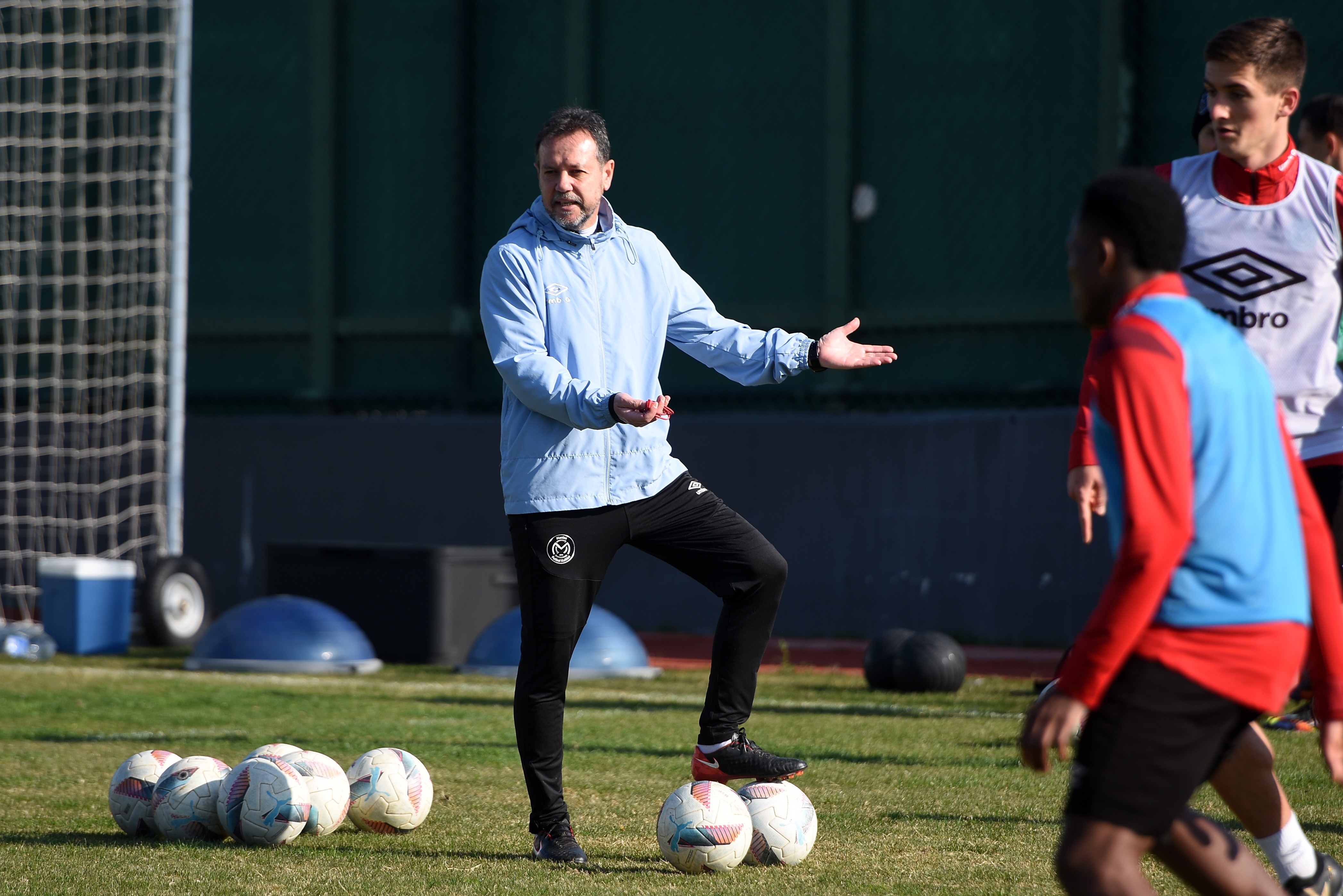 Manisa FK’da Şanlıurfaspor maçı hazırlıkları devam ediyor