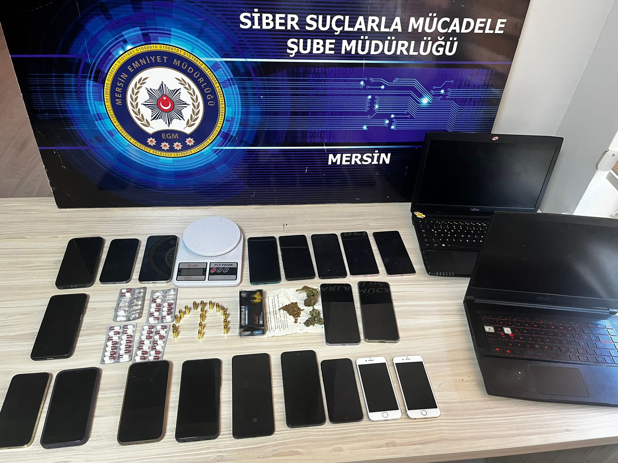 Mersin'de dolandırıcılık şebekesi çökertildi: 6 tutuklama