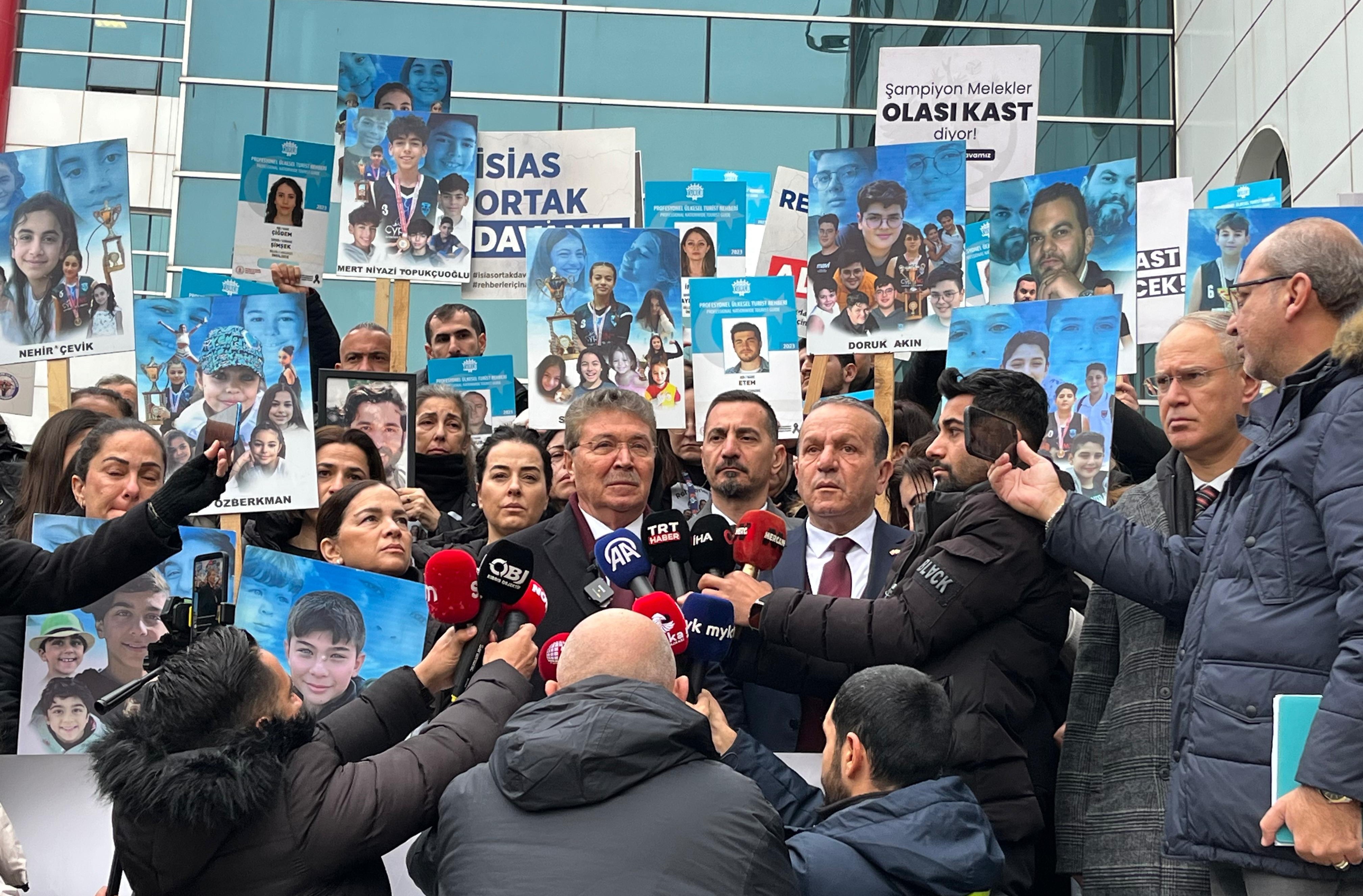 İsias Otel davasının 6'ncı duruşması başladı