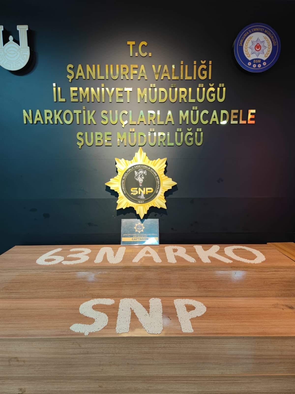 Şanlıurfa'da 2 farklı uyuşturucu operasyon: 3 gözaltı