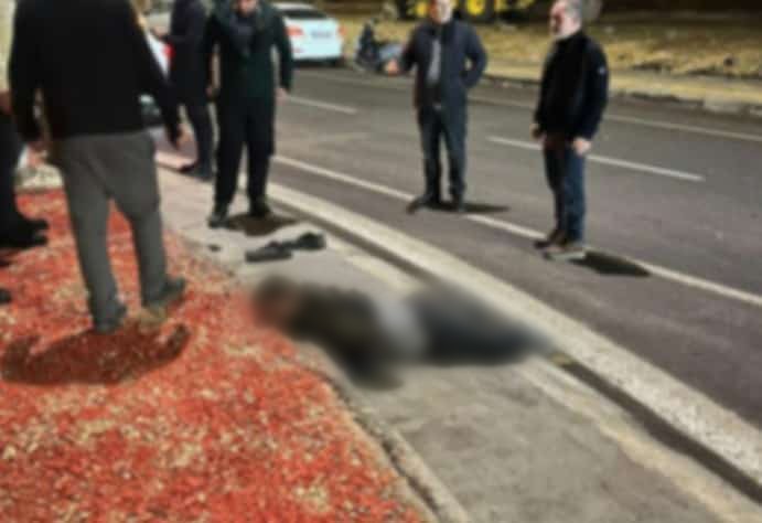 Şanlıurfa'da otomobilin çarptığı yaya öldü