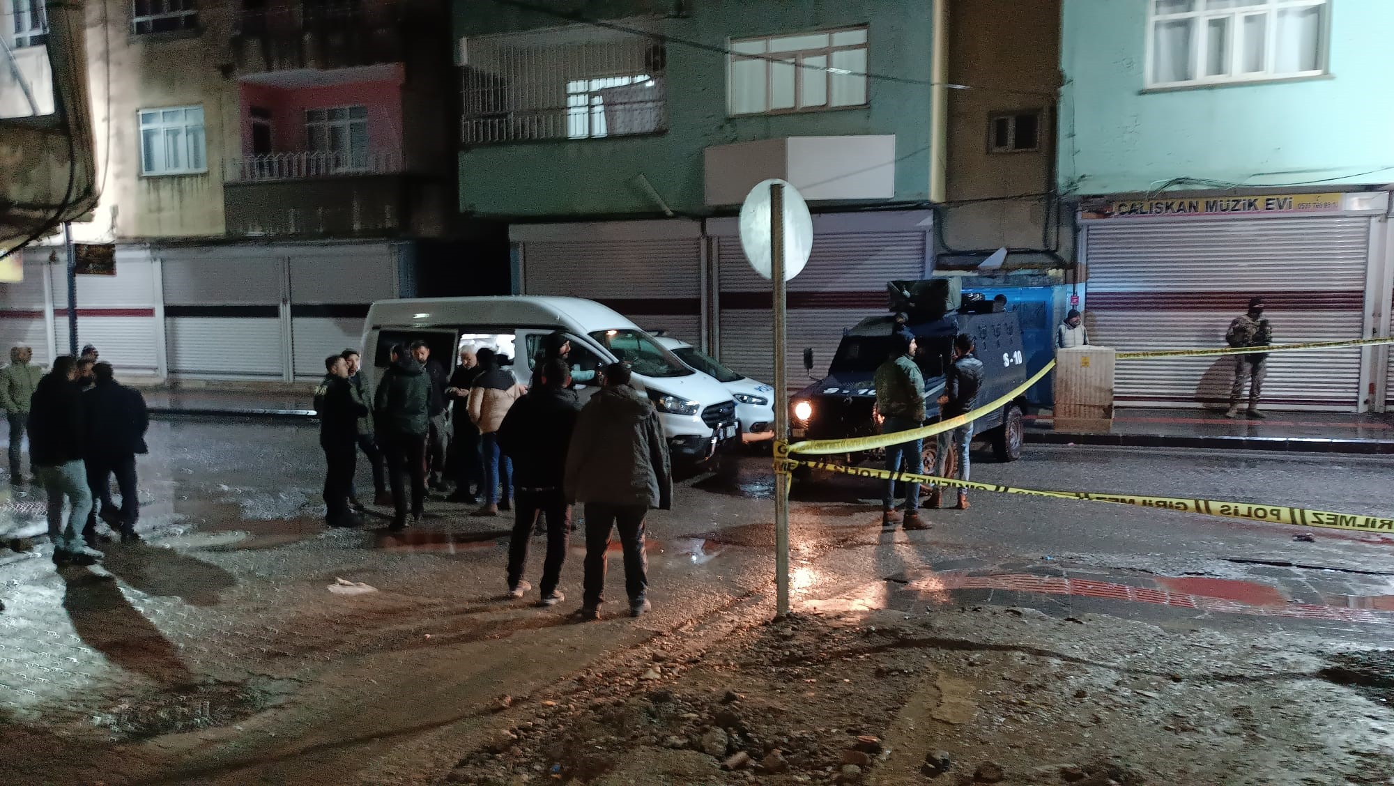 Batman'da sokak ortasında silahlı saldırı: 1 ölü