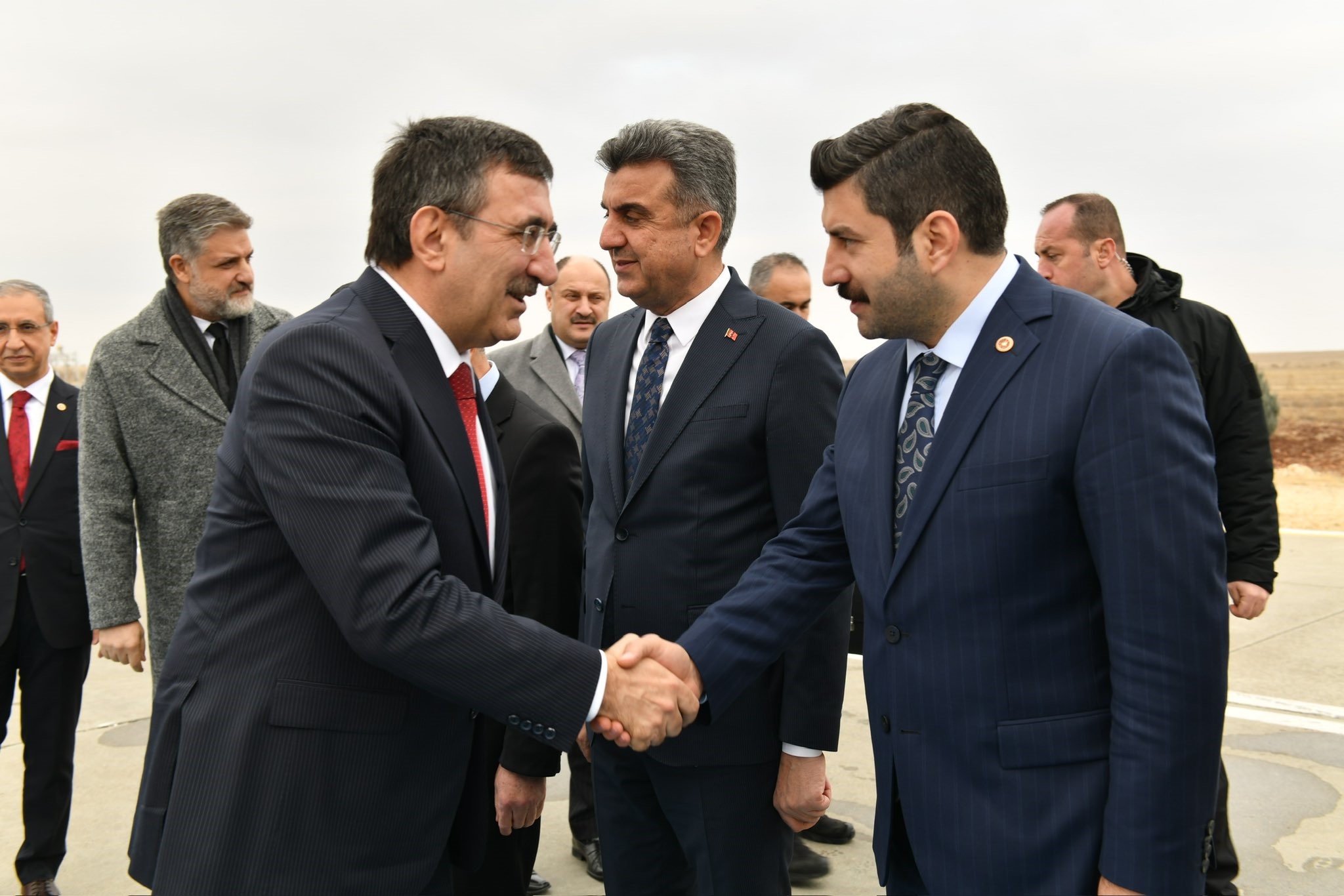 6 Bakan GAP'ın başkenti Şanlıurfa'da neler konuştular?