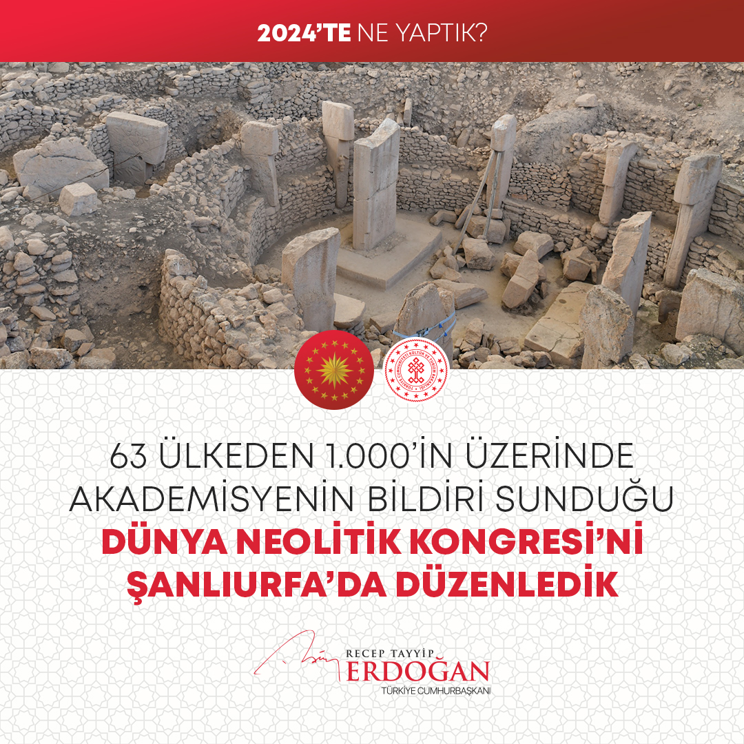 Cumhurbaşkanı Erdoğan'dan Şanlıurfa paylaşımı