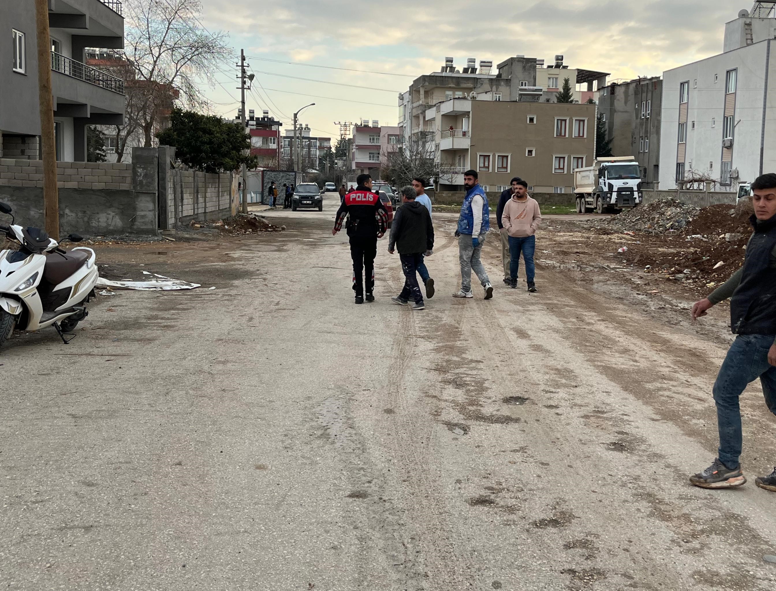Adıyaman'da iki grup arasında kavga!