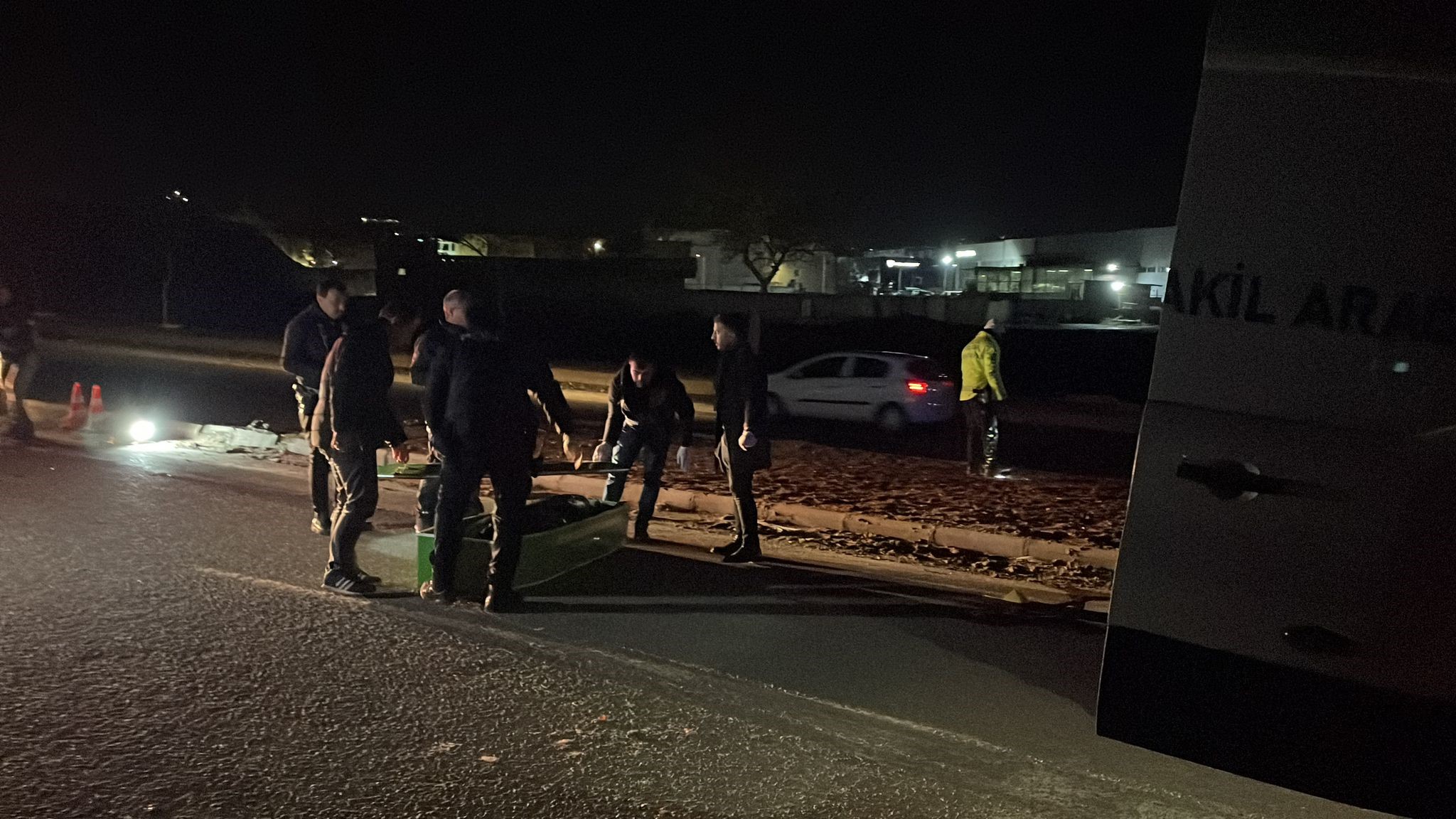 Şanlıurfa'da yeni yılın ilk trafik kazası! Ölü var