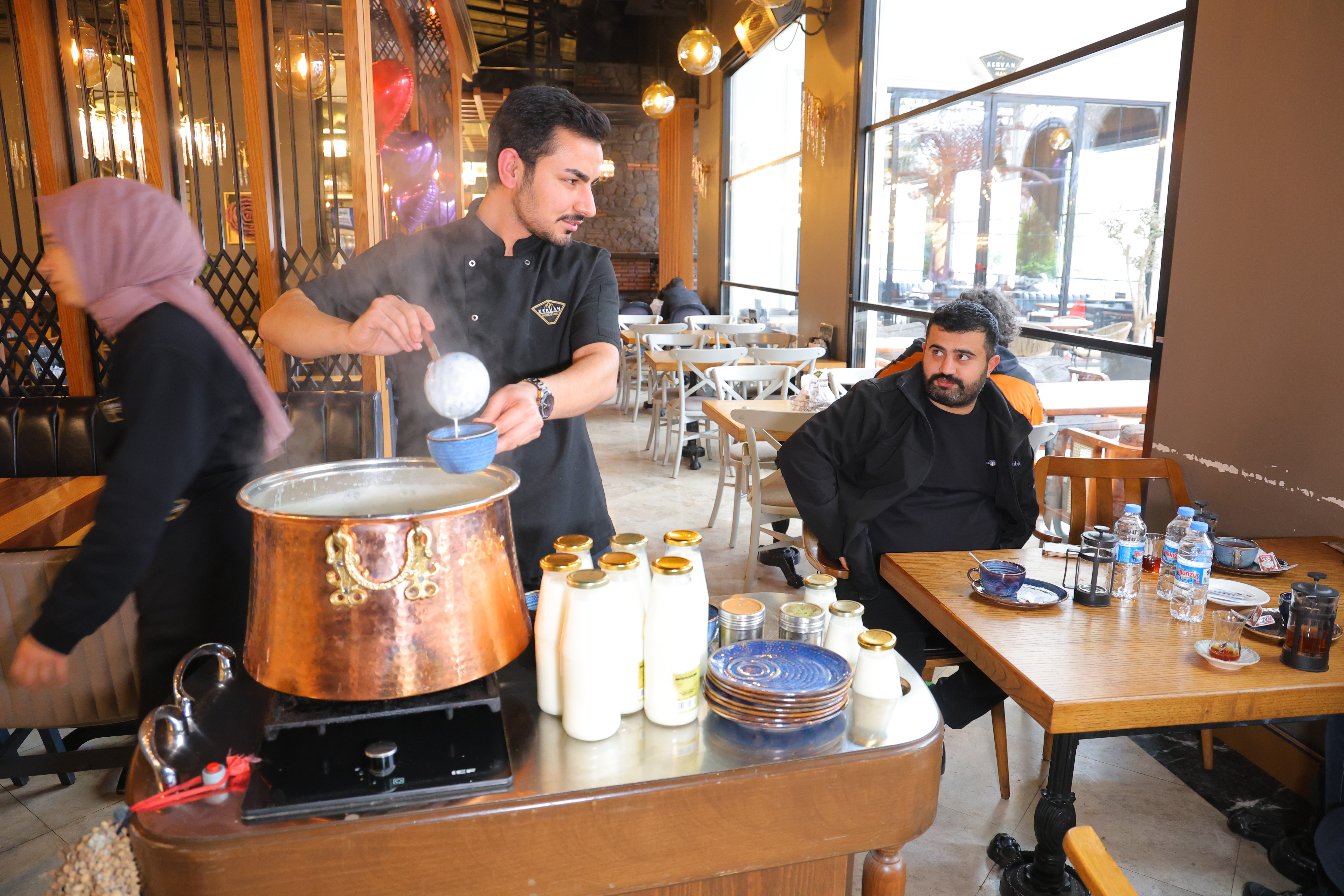 Kışın iç ısıtan salebin sağlık açısından da bir çok faydası var