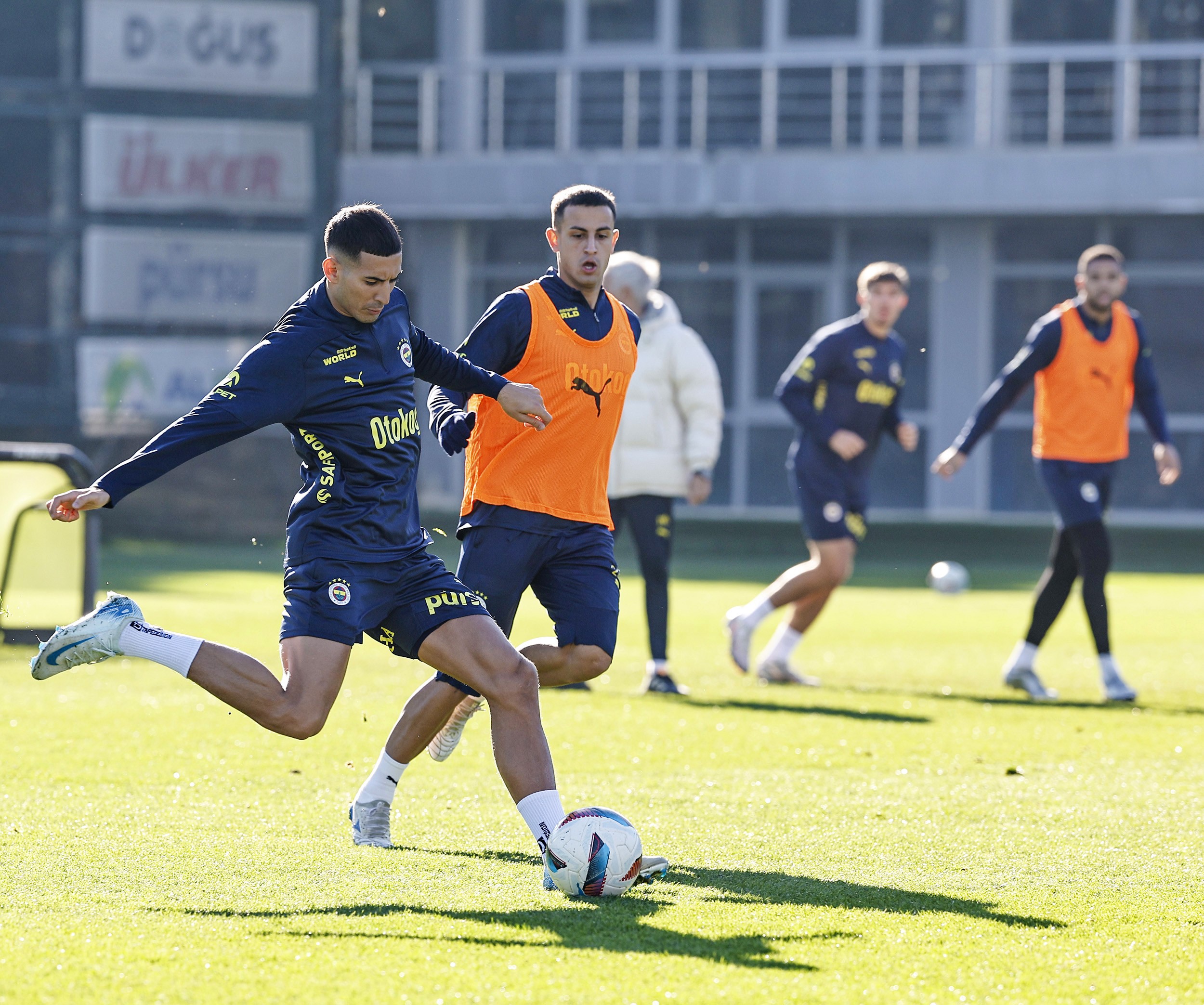 Fenerbahçe, Atakaş Hatayspor maçı hazırlıklarına devam etti