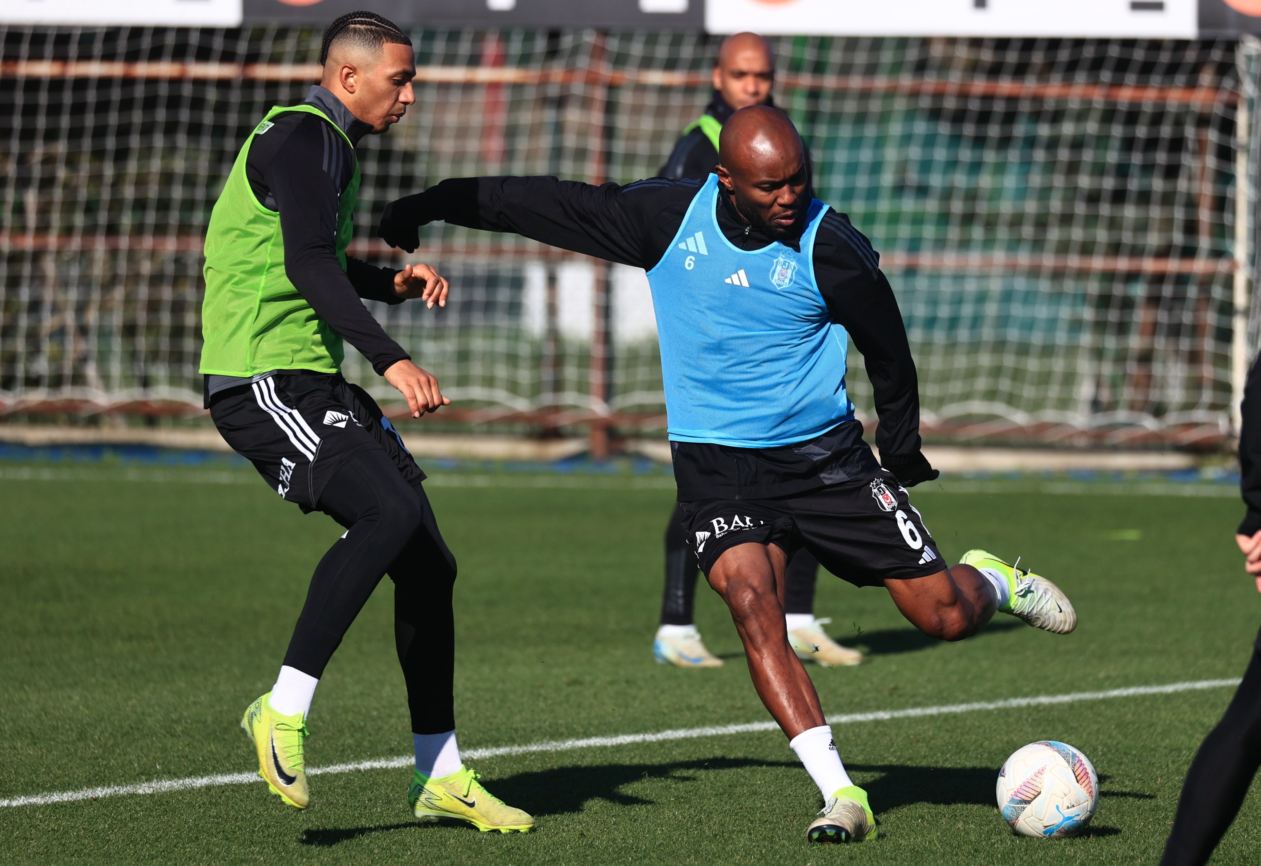 Beşiktaş, Rizespor maçının hazırlıklarını tamamladı
