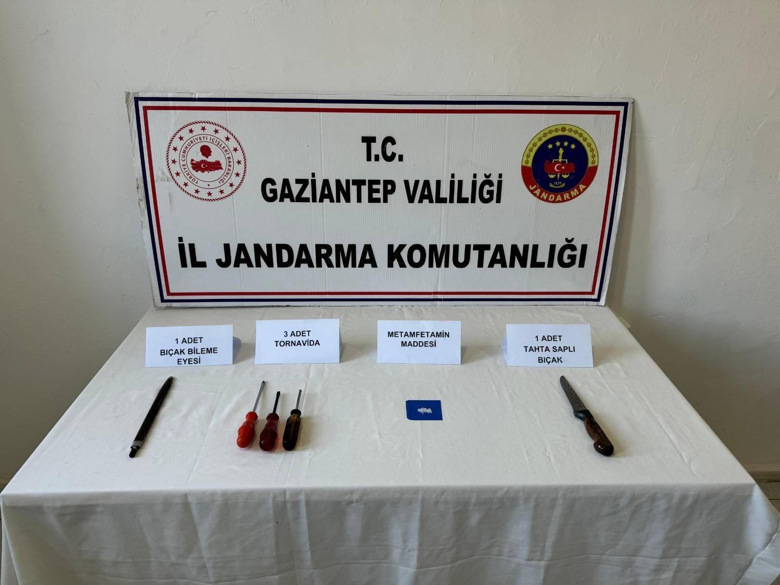 Gaziantep'te hırsızlık şüphelisi 35 şahıs tutuklandı