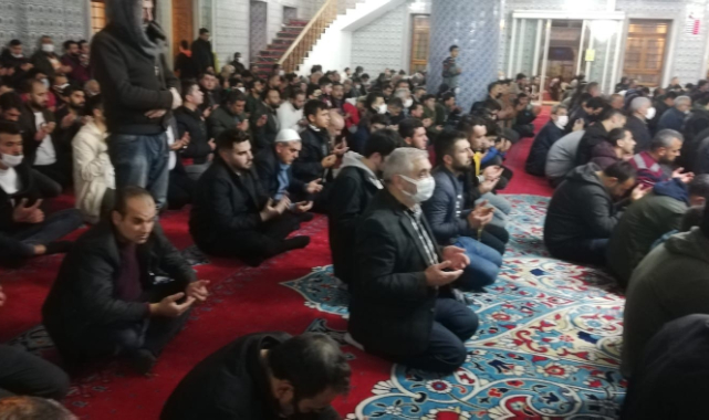 Balıklıgöl'de Miraç Kandili yoğunluğu