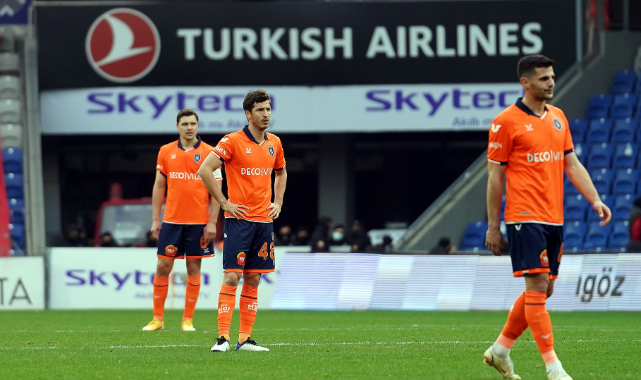 Başakşehir 4 maç sonra kaybetti