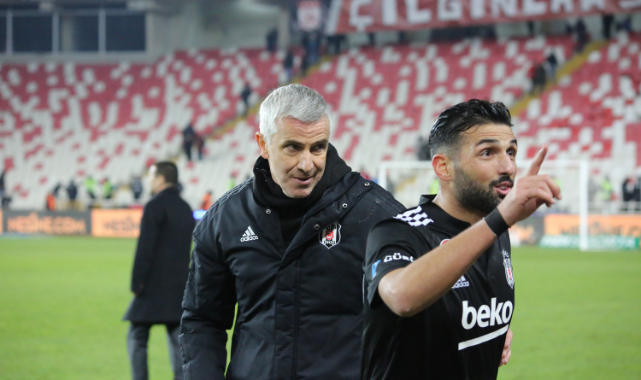 Beşiktaş'ta maç sonu büyük sevinç!