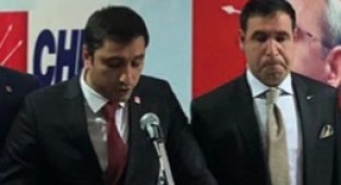 CHP İl Başkanlığında devir teslim yapıldı