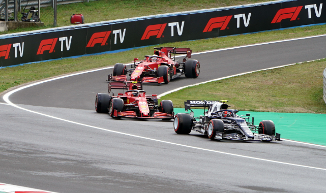 F1, Rusya GP'sini iptal etti