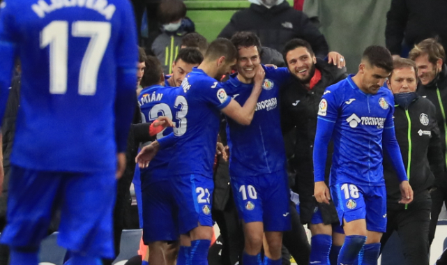 Getafe 1 puanı Enes Ünal’ın golleriyle aldı