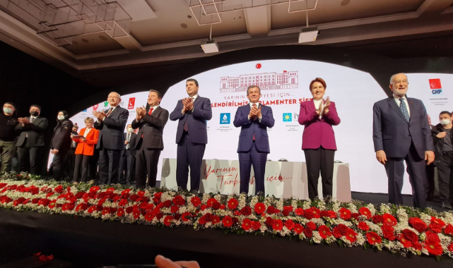 ‘Güçlendirilmiş Parlamenter Sistem Mutabakat Metni’