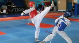 Haliliye'de genç sporcular yetişiyor