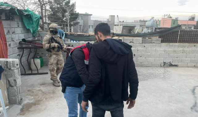 Şanlıurfa’da uyuşturucu operasyonu 20 gözaltı