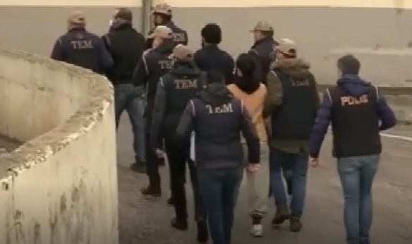 Terör operasyonu; 2 şahıs tutuklandı
