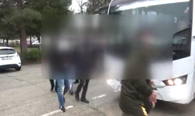 Yasa dışı bahis çetesinde 14 tutuklama