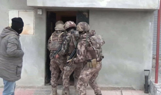 2 ilde PKK operasyonu: 6 gözaltı