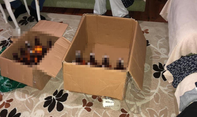 3 ilde tefeci operasyonu; 8 şüpheli yakalandı