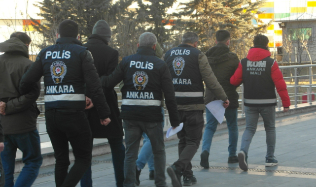 4 ildeki FETÖ soruşturması 14 gözaltı