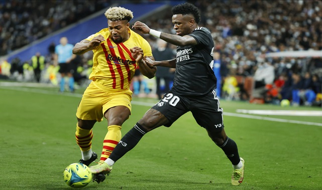 El Clasico'da kazanan Barcelona