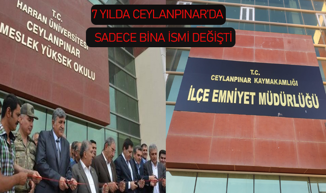 Ağlama Ceylanpınar biraz daha dur!