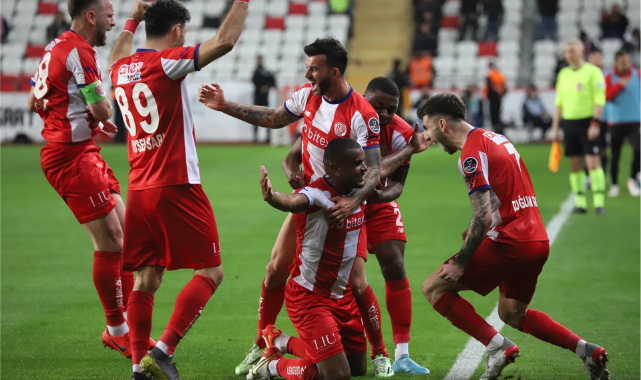 Antalyaspor, çıkışını sürdürdü
