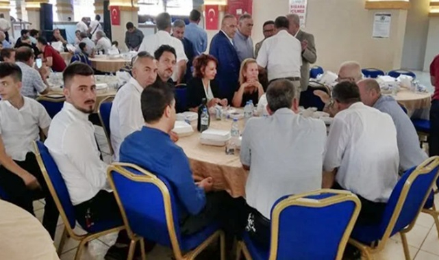 Atmani Derneği üyeleri bir araya geldi