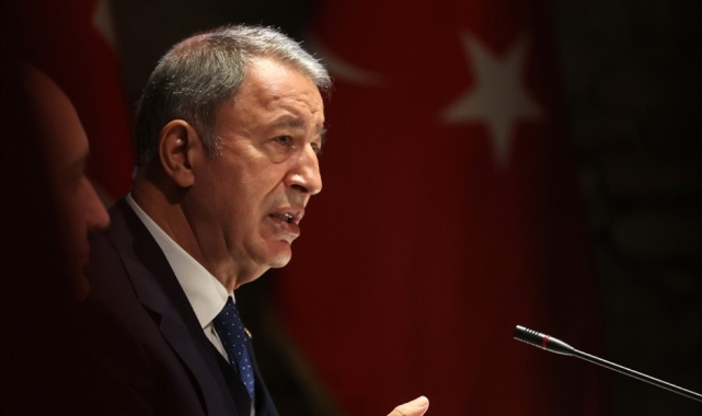 Bakan Akar'dan önemli açıklamalar