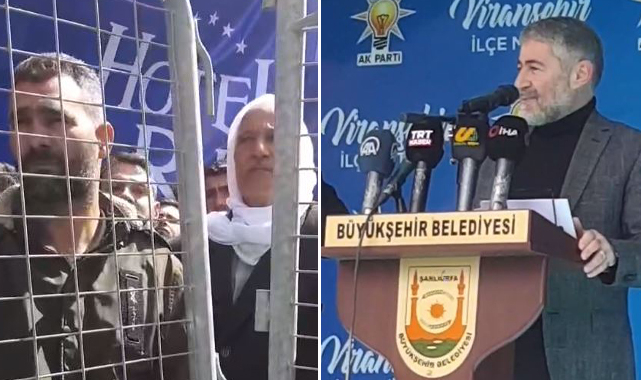 Bakan Nebati Baba Ocağında coşkuyla karşılandı